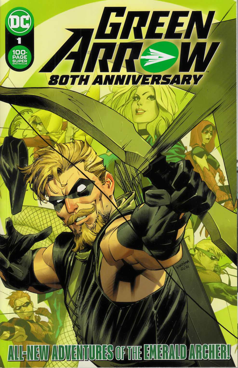 Green Arrow 80th Anniversary Super Spectacular #1 Cover A Near Mint (9.4) [DC Comic] LARGE