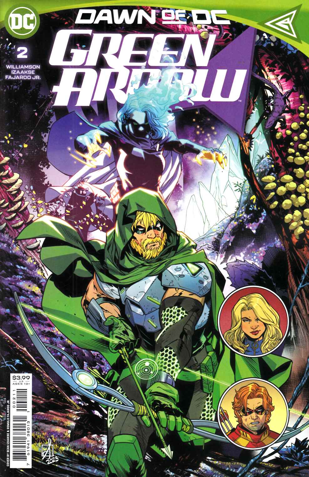 Green Arrow #2 Near Mint (9.4) [DC Comic] THUMBNAIL