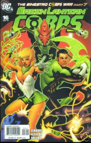 Green Lantern Corps #16 [Comic] LARGE