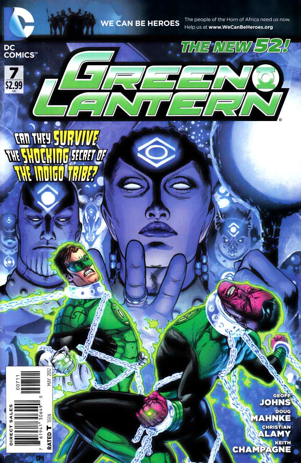 Green Lantern #7 Very Fine (8.0) [DC Comic] LARGE