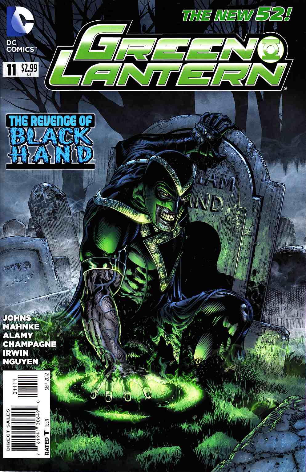 Green Lantern #11 [DC Comic]