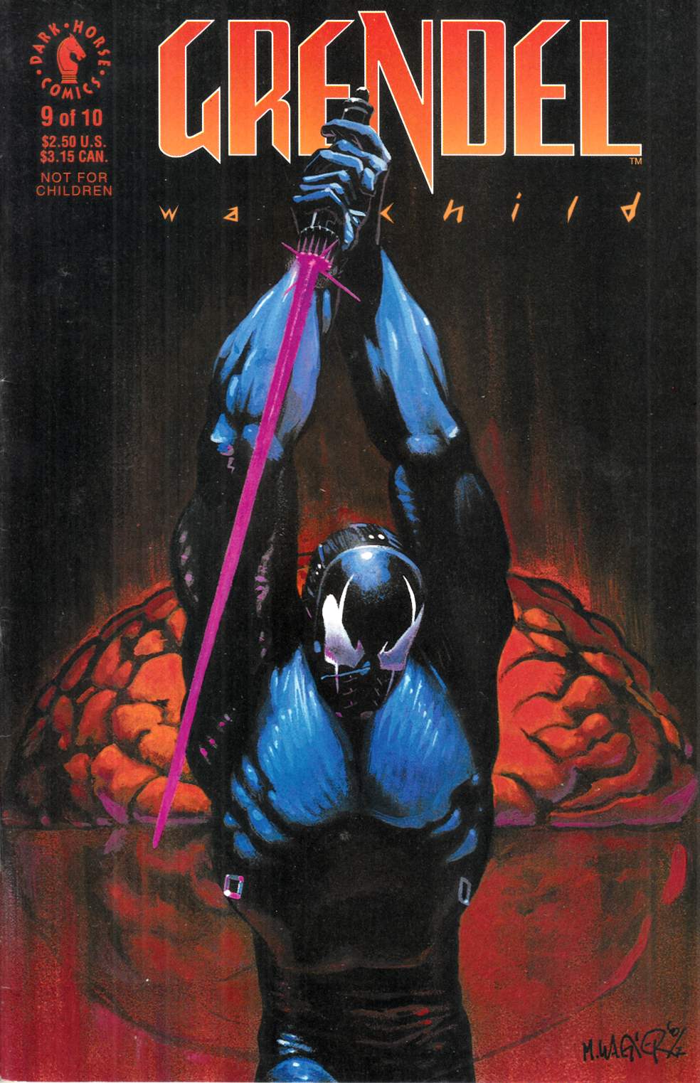 Grendel War Child #9 Very Fine (8.0) [Dark Horse Comic] THUMBNAIL