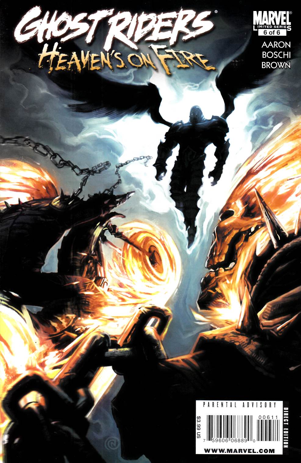 Ghost Riders Heavens on Fire #6 Near Mint (9.4) [Marvel Comic] THUMBNAIL
