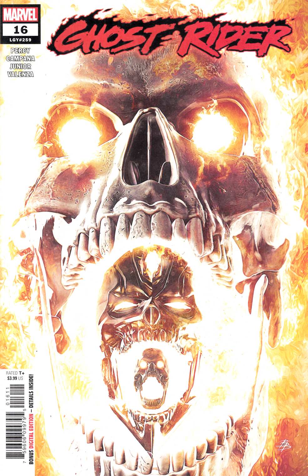 Ghost Rider #16 Near Mint (9.4) [Marvel Comic] LARGE