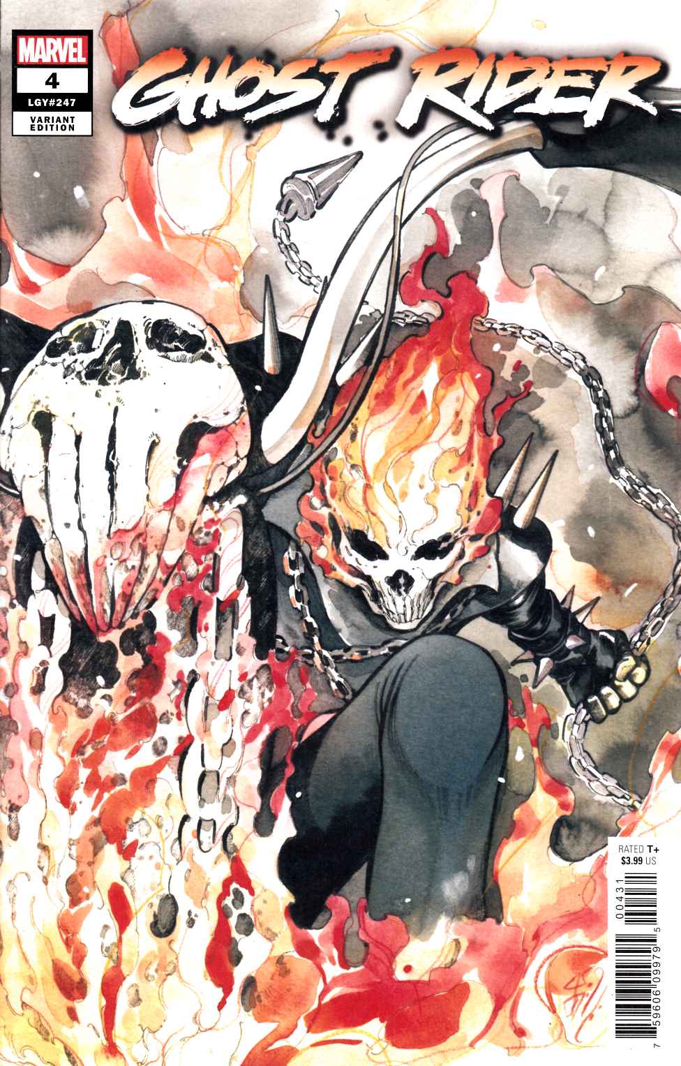 Ghost Rider #4 Momoko Variant Cover Near Mint (9.4) [Marvel Comic] LARGE