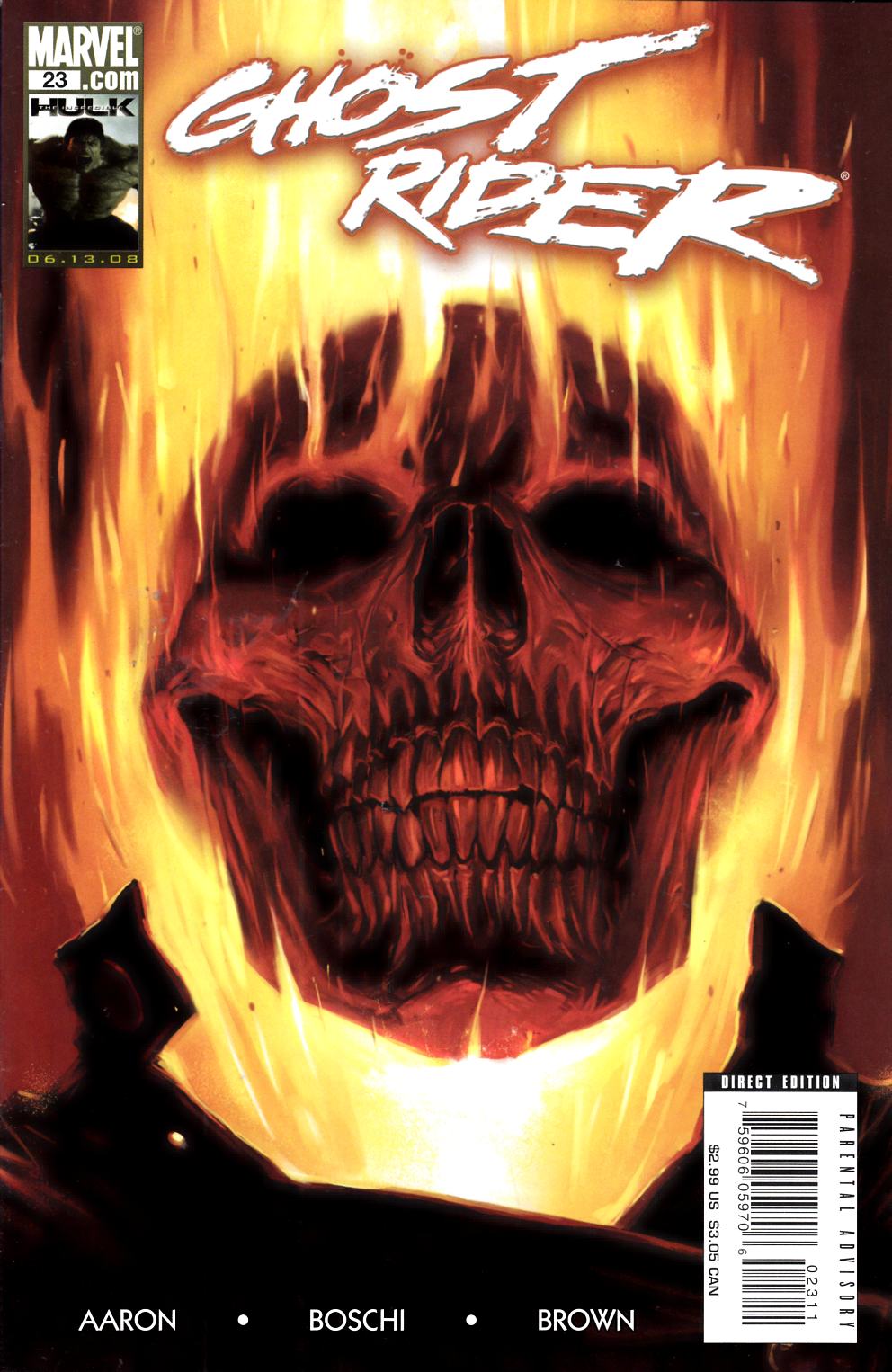 Ghost Rider #23 Near Mint (9.4) [Marvel Comic] LARGE