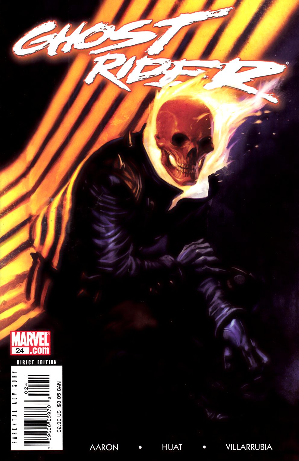 Ghost Rider #24 Very Fine (8.0) [Marvel Comic] LARGE