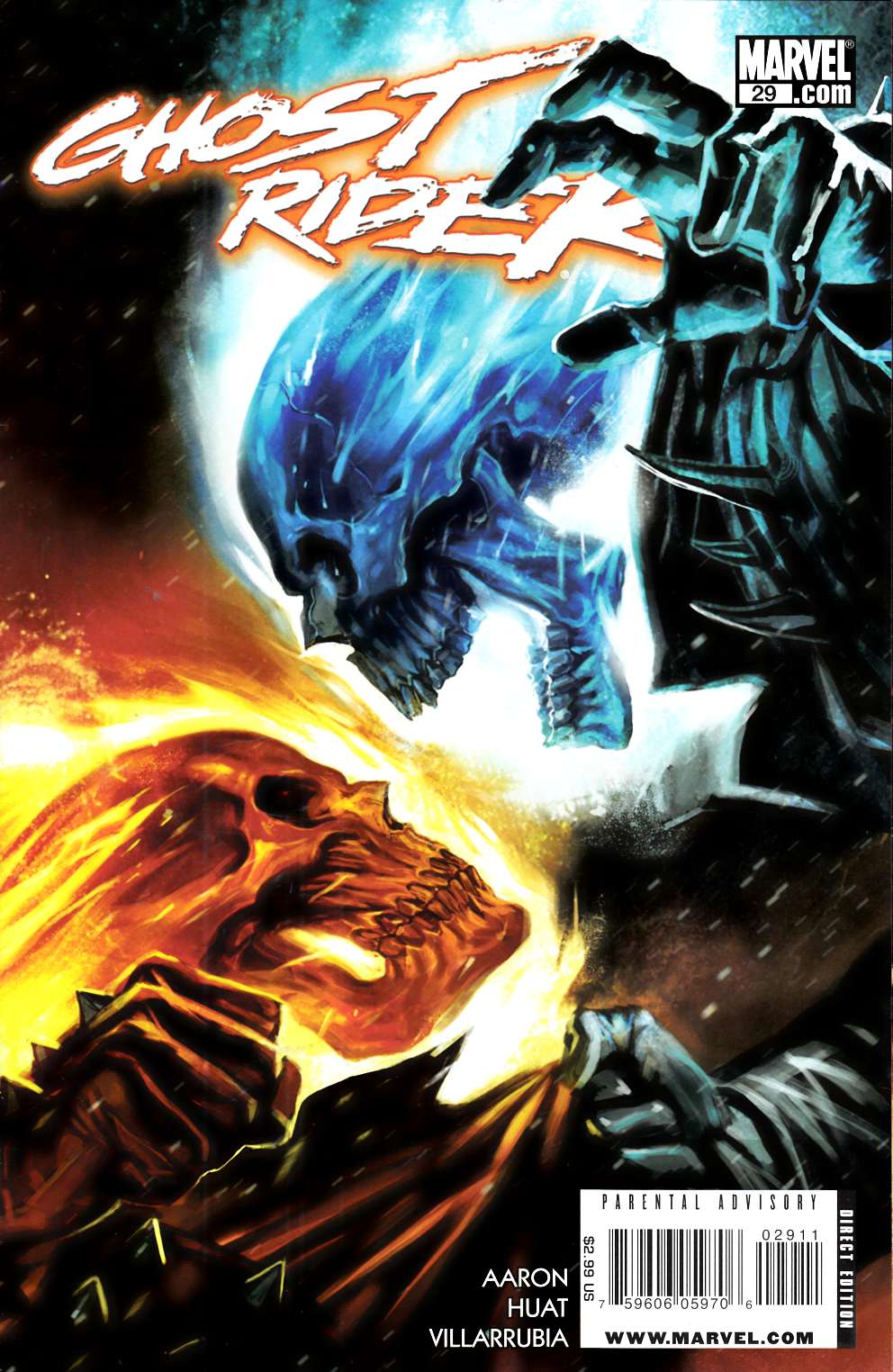 Ghost Rider #29 Near Mint Minus (9.2) [Marvel Comic] THUMBNAIL