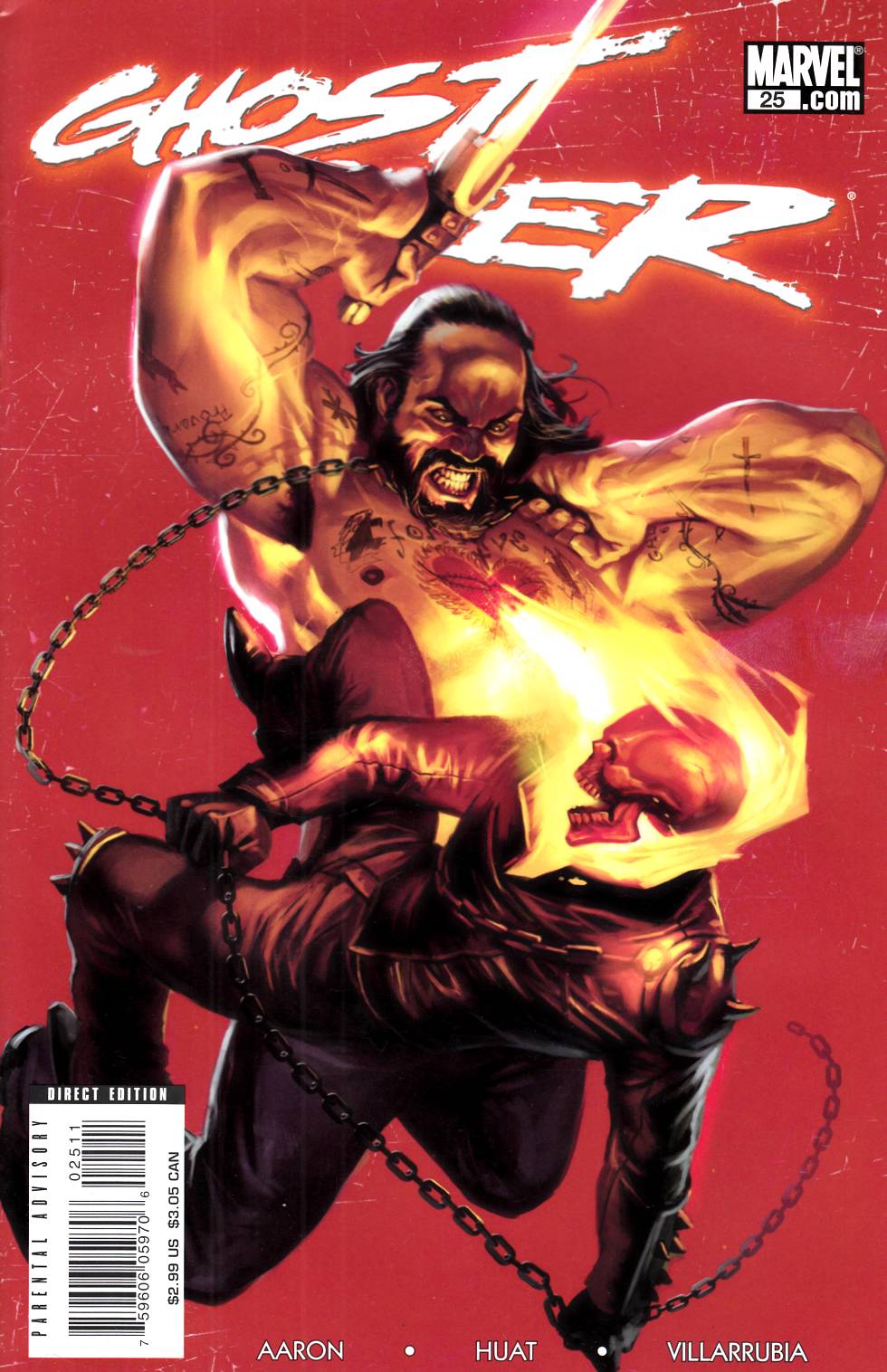Ghost Rider #25 Fine (6.0) [Marvel Comic] LARGE