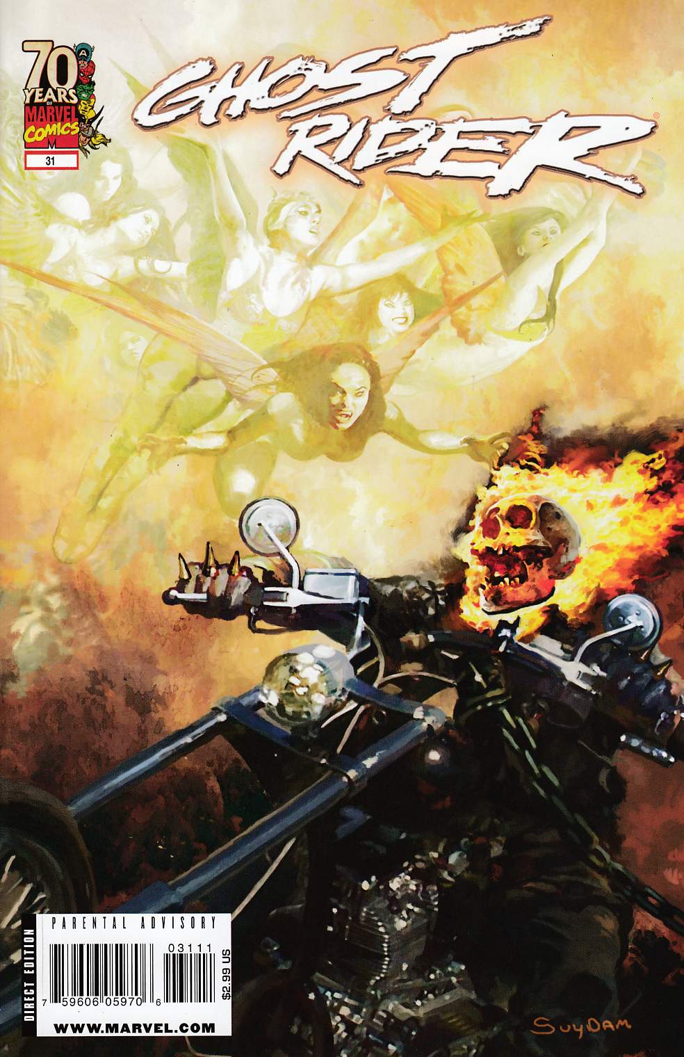 Ghost Rider #31 Near Mint (9.4) [Marvel Comic] LARGE