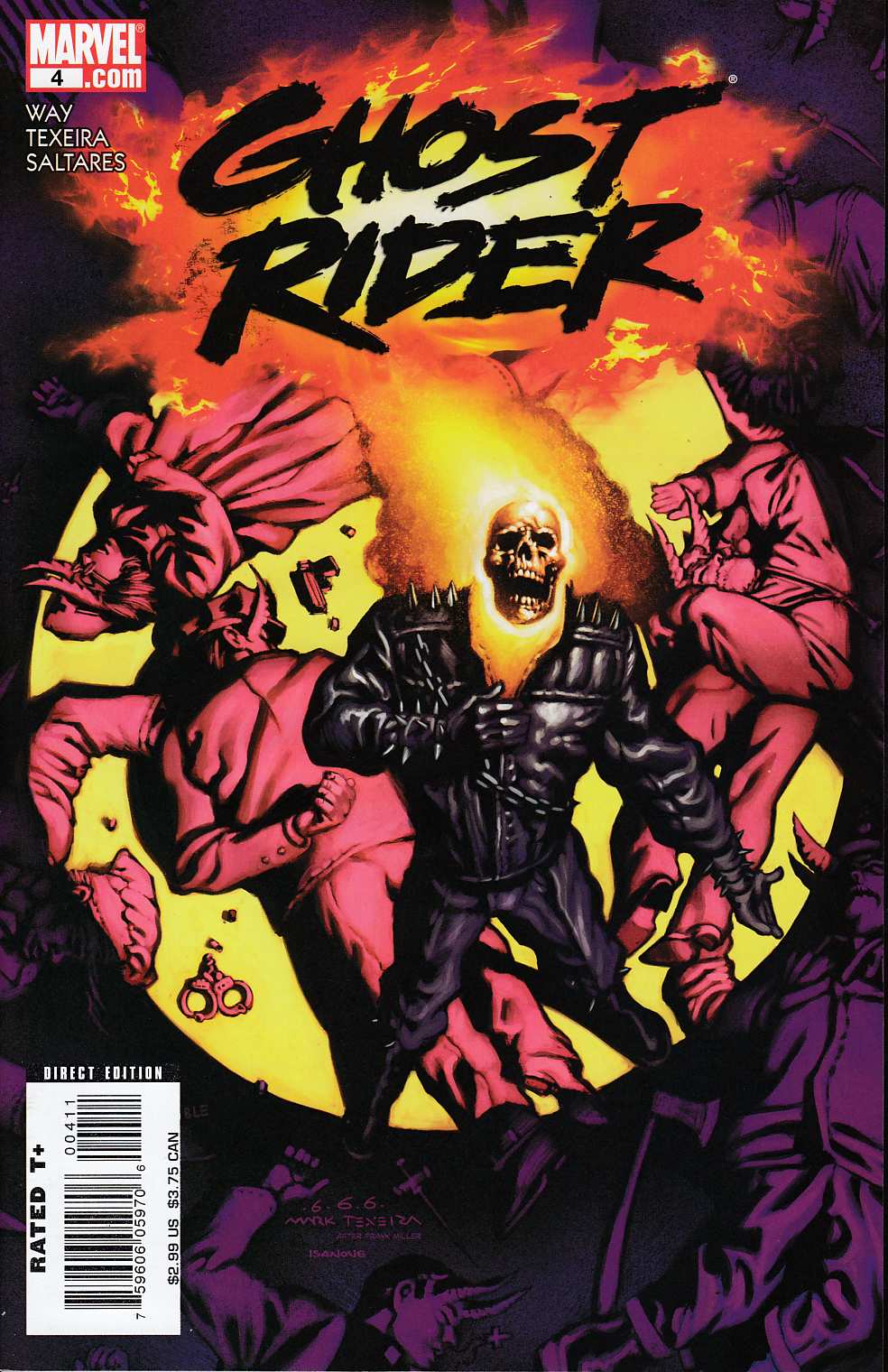 Back Issues / Marvel BackIssues / Ghost Rider (2006 Marvel ...