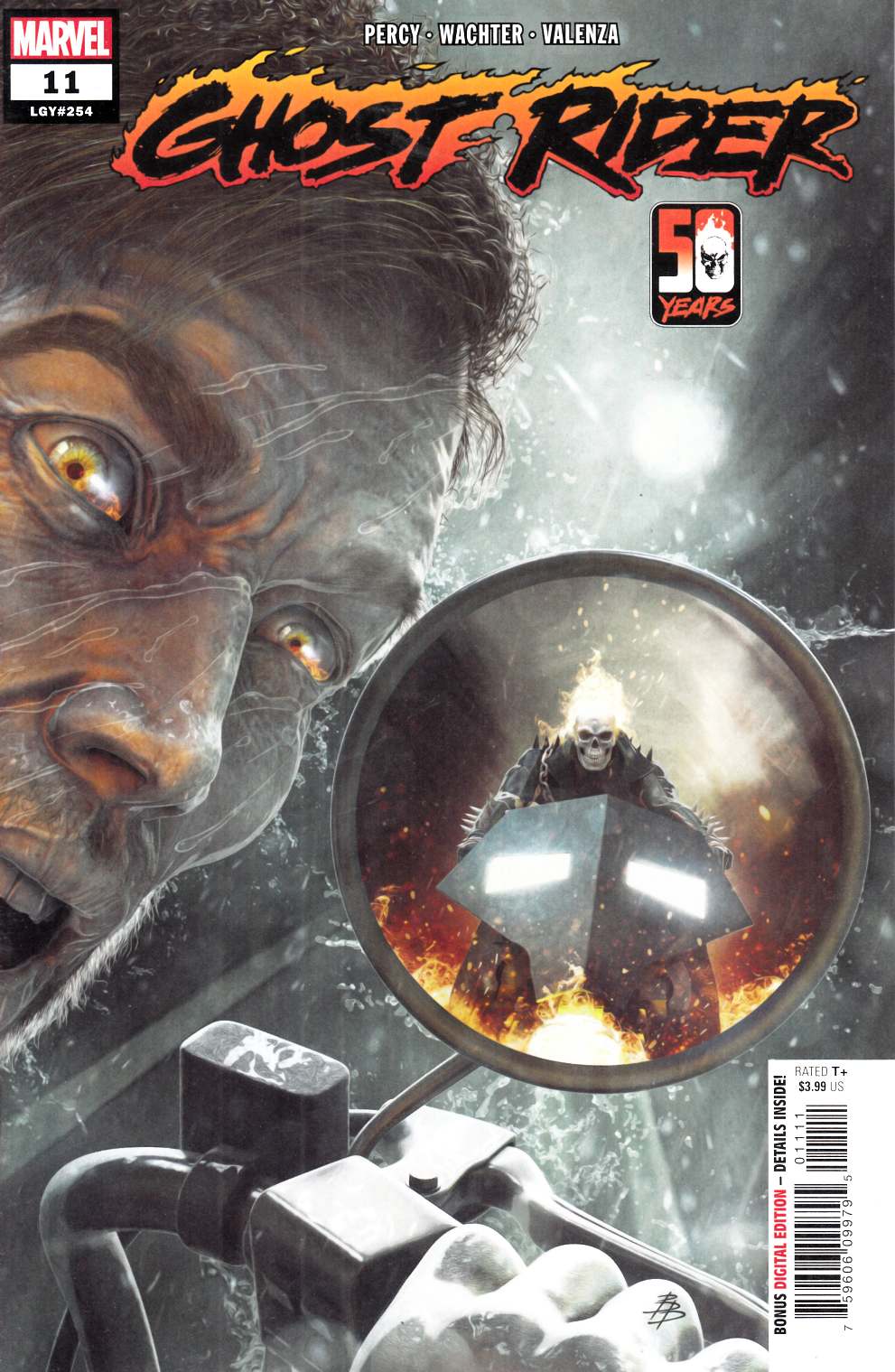 Ghost Rider #11 Near Mint (9.4) [Marvel Comic] LARGE