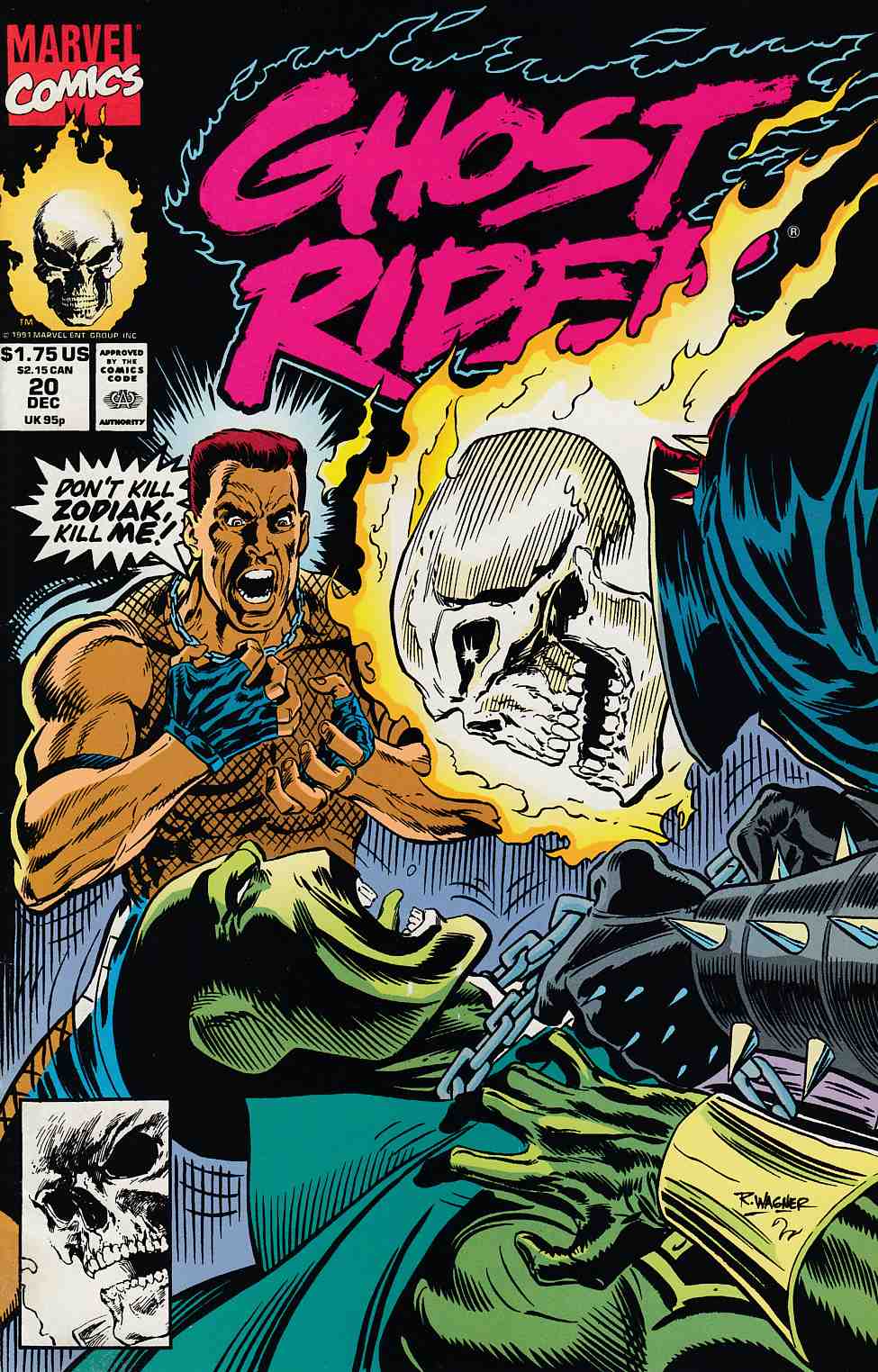Ghost Rider #20 Near Mint (9.4) [Marvel Comic] LARGE