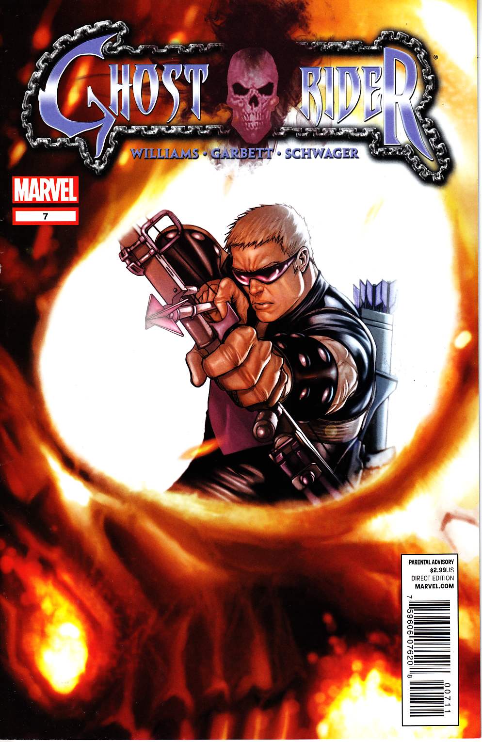 Ghost Rider #7 Near Mint Minus (9.2) [Marvel Comic] THUMBNAIL