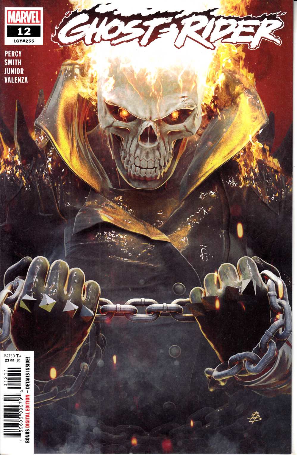 Ghost Rider #12 Very Fine (8.0) [Marvel Comic] LARGE