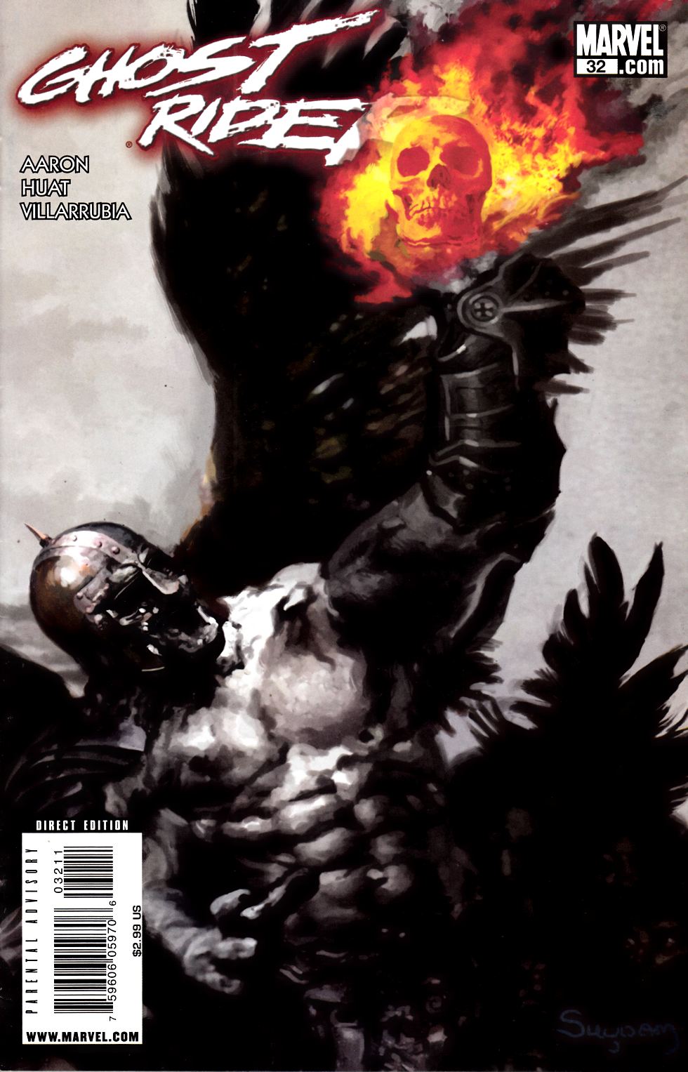 Ghost Rider #32 Near Mint (9.4) [Marvel Comic] LARGE