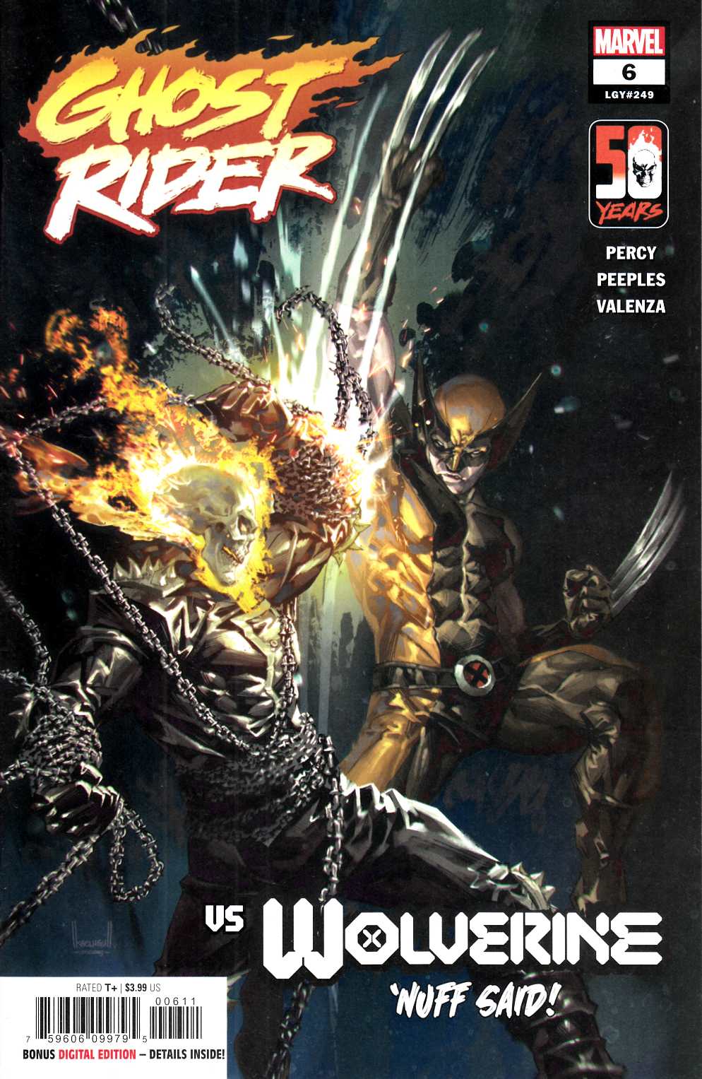 Ghost Rider #6 Near Mint (9.4) [Marvel Comic] LARGE