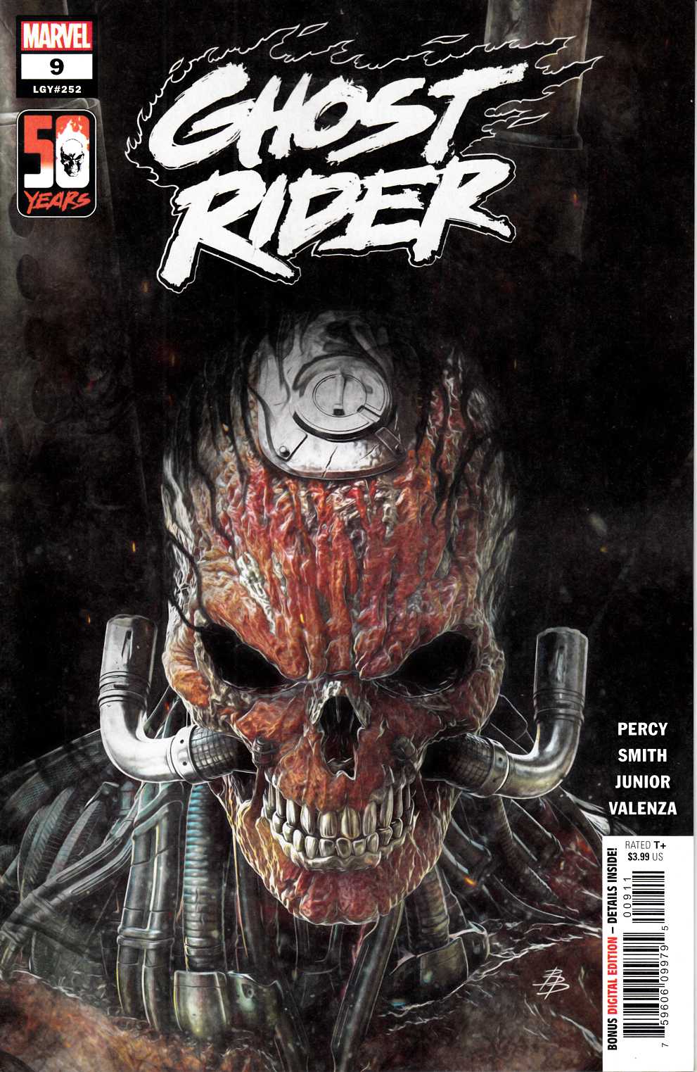 Ghost Rider #9 Near Mint (9.4) [Marvel Comic] LARGE