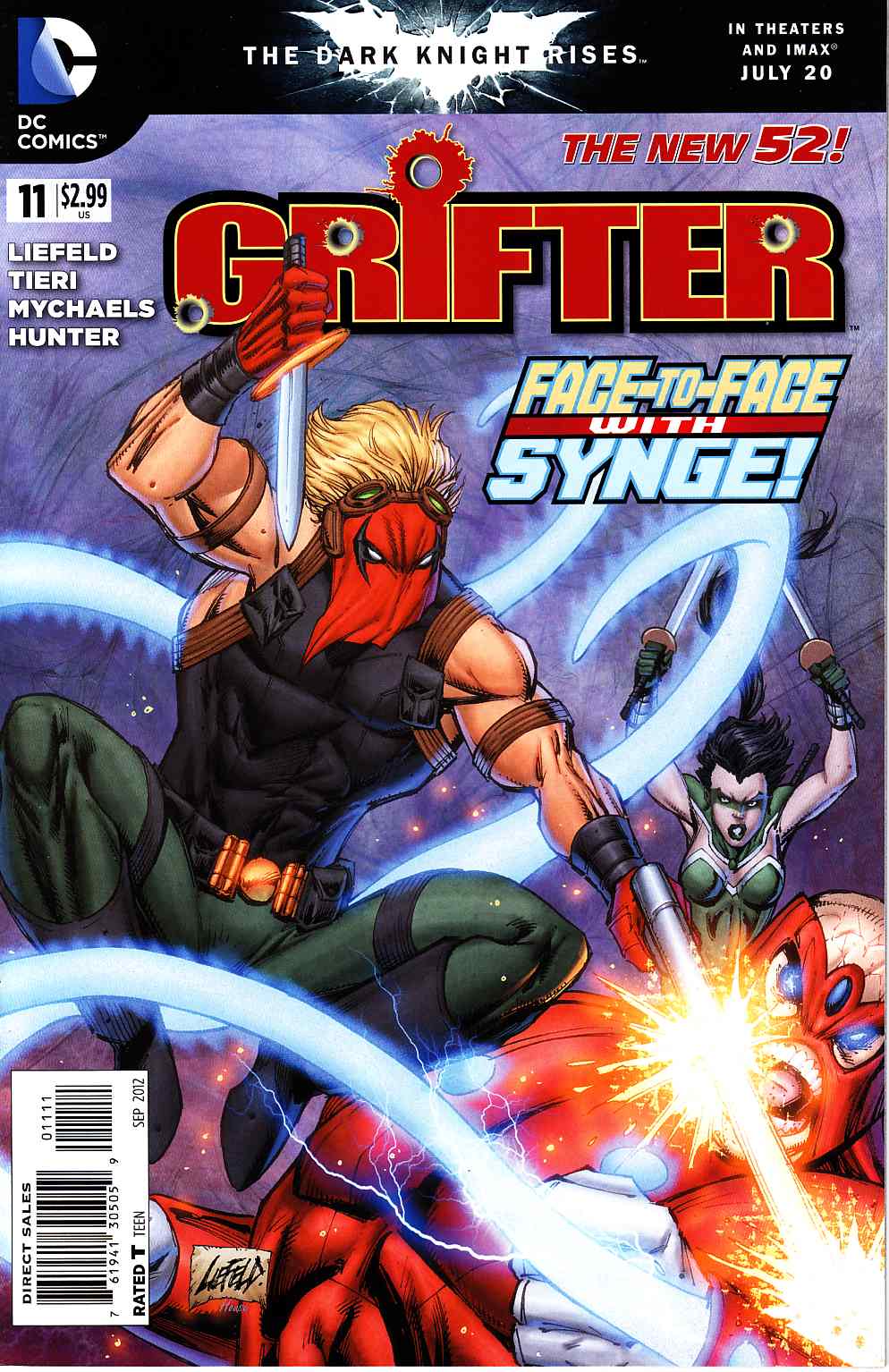 Grifter #11 [DC Comic] LARGE