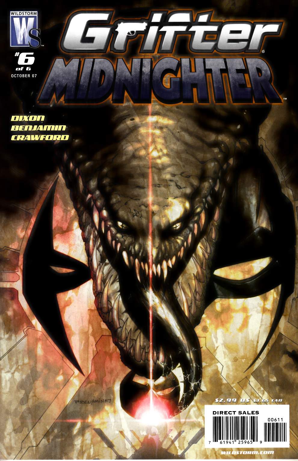 Grifter Midnighter #6 Very Fine (8.0) [DC Comic] THUMBNAIL