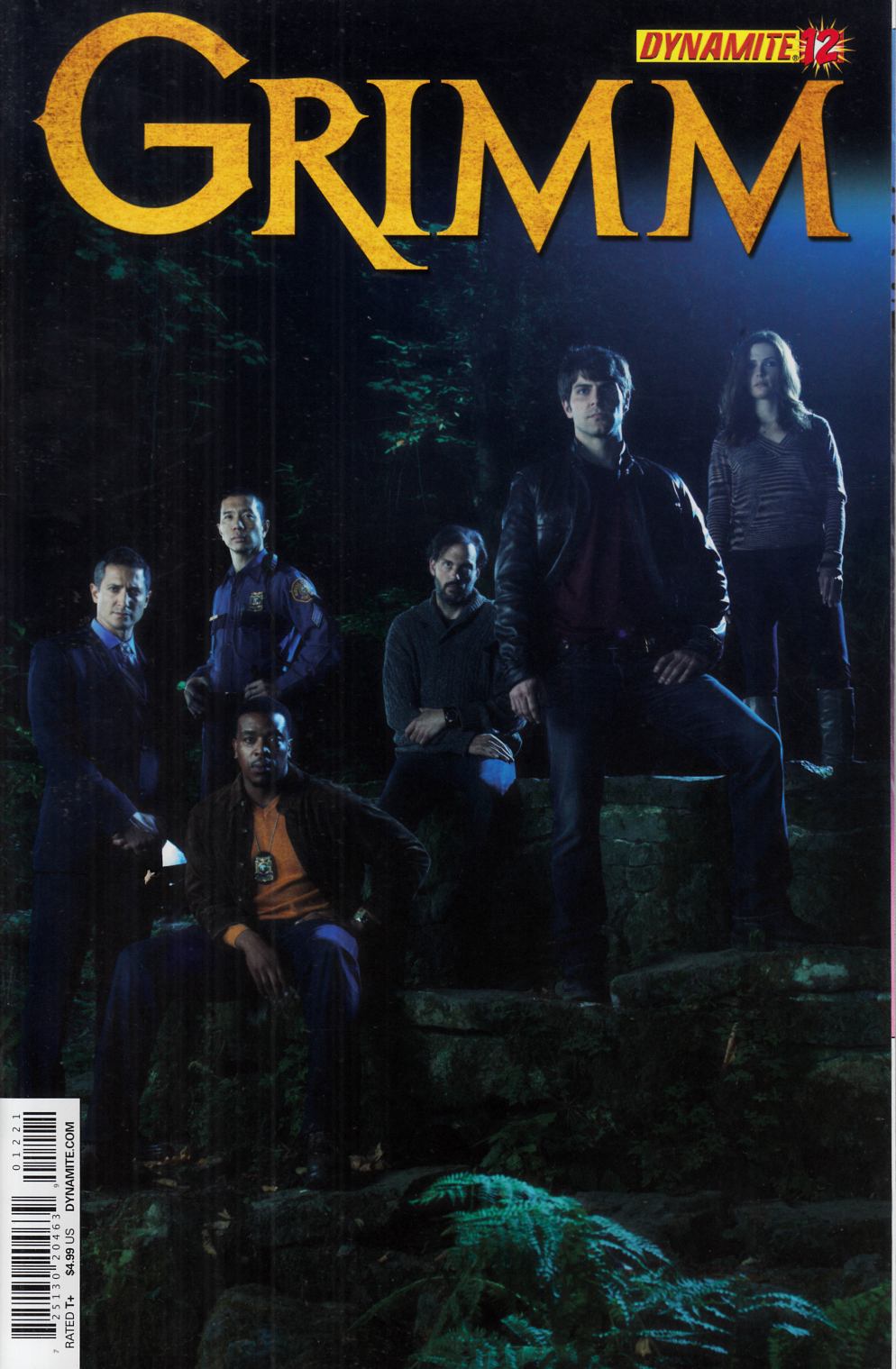 Grimm #12 Photo Cover B Near Mint (9.4) [Dynamite Comic] LARGE