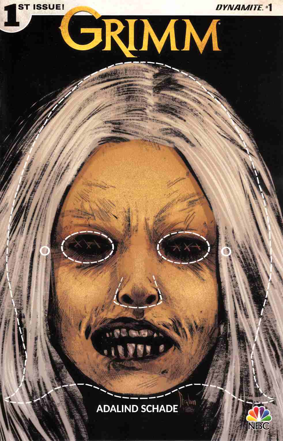 Grimm V2 #1 Cover B [Dynamite Comic] LARGE