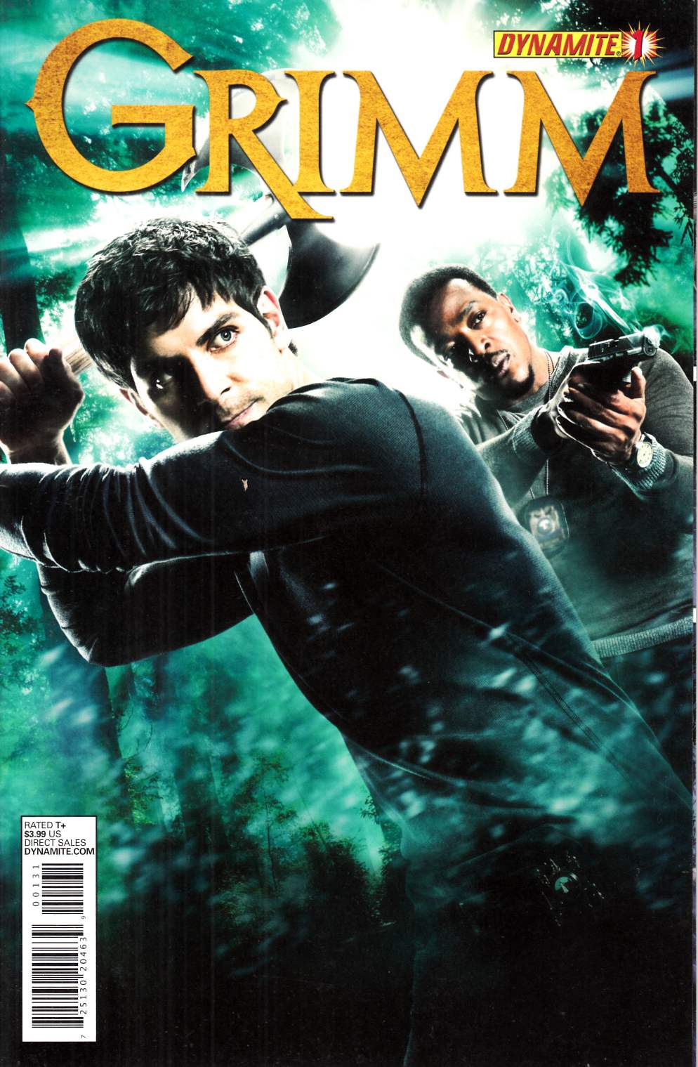 Grimm #1 Photo Cover C Very Fine (8.0) [Dynamite Comic] LARGE
