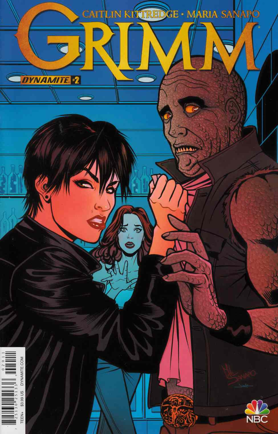 Grimm V2 #2 Cover A [Dynamite Comic] LARGE