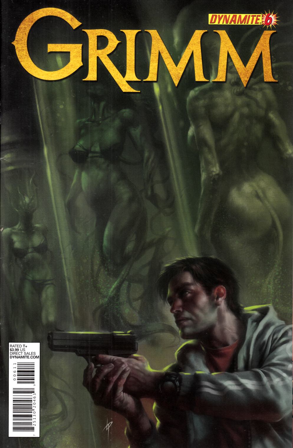 Grimm #6 Cover A Fine (6.0) [Dynamite Comic] LARGE