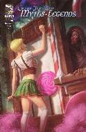 Grimm Fairy Tales Myths & Legends #18 Cover A- Capprotti [Comic] THUMBNAIL