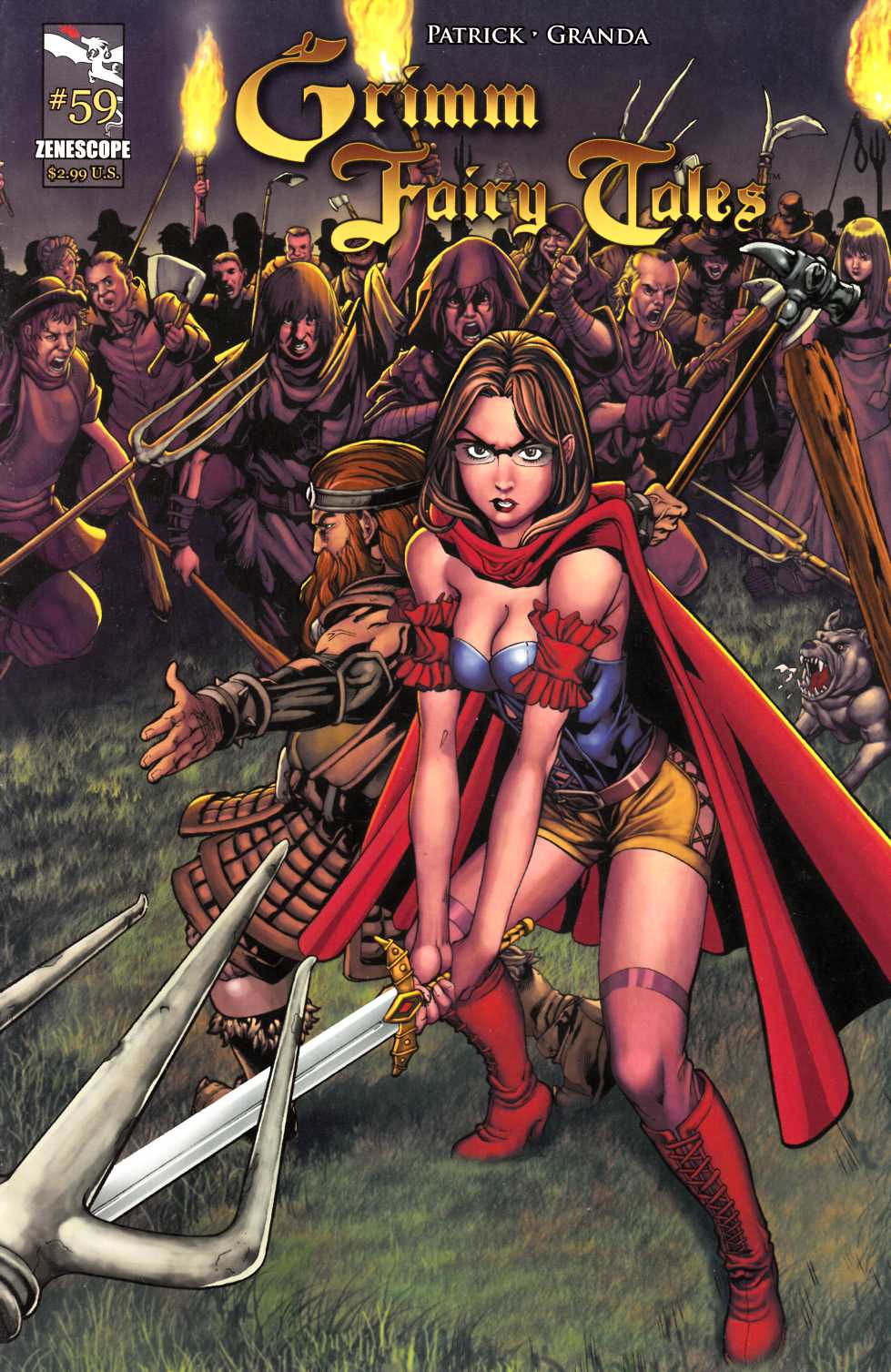 Grimm Fairy Tales #59 Cover B Fine (6.0) [Zenescope Comic] LARGE