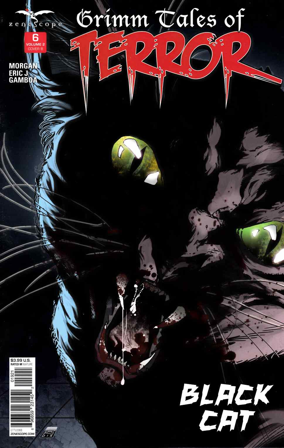 GFT Grimm Tales of Terror Vol 2 #6 Cover B [Zenescope Comic] THUMBNAIL