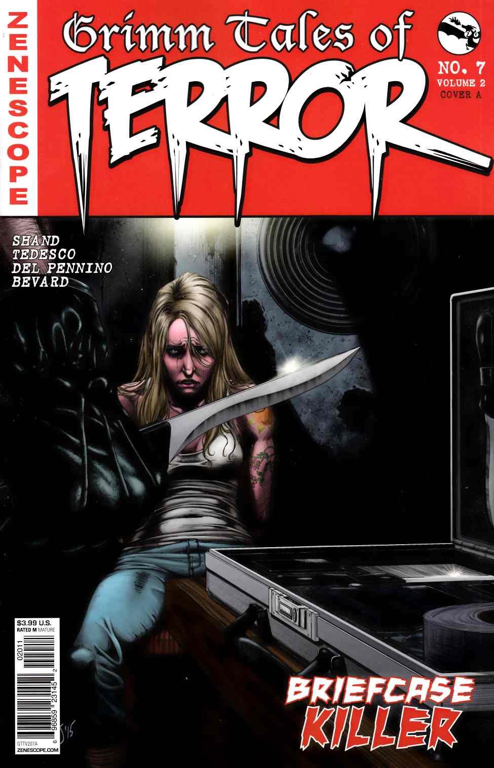 GFT Grimm Tales of Terror Vol 2 #7 Cover A [Zenescope Comic] THUMBNAIL
