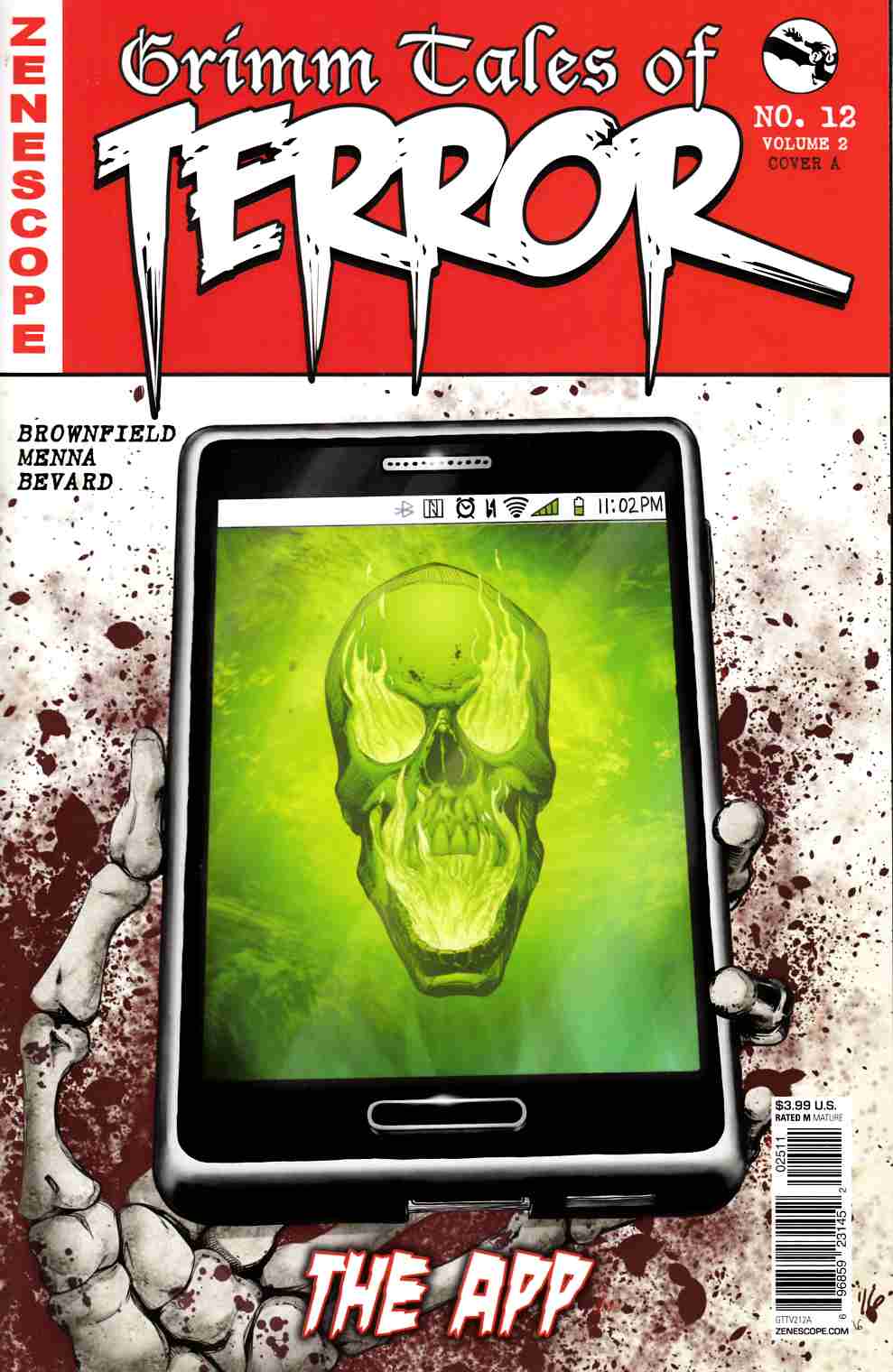 GFT Grimm Tales of Terror Vol 2 #12 Cover A [Zenescope Comic] THUMBNAIL