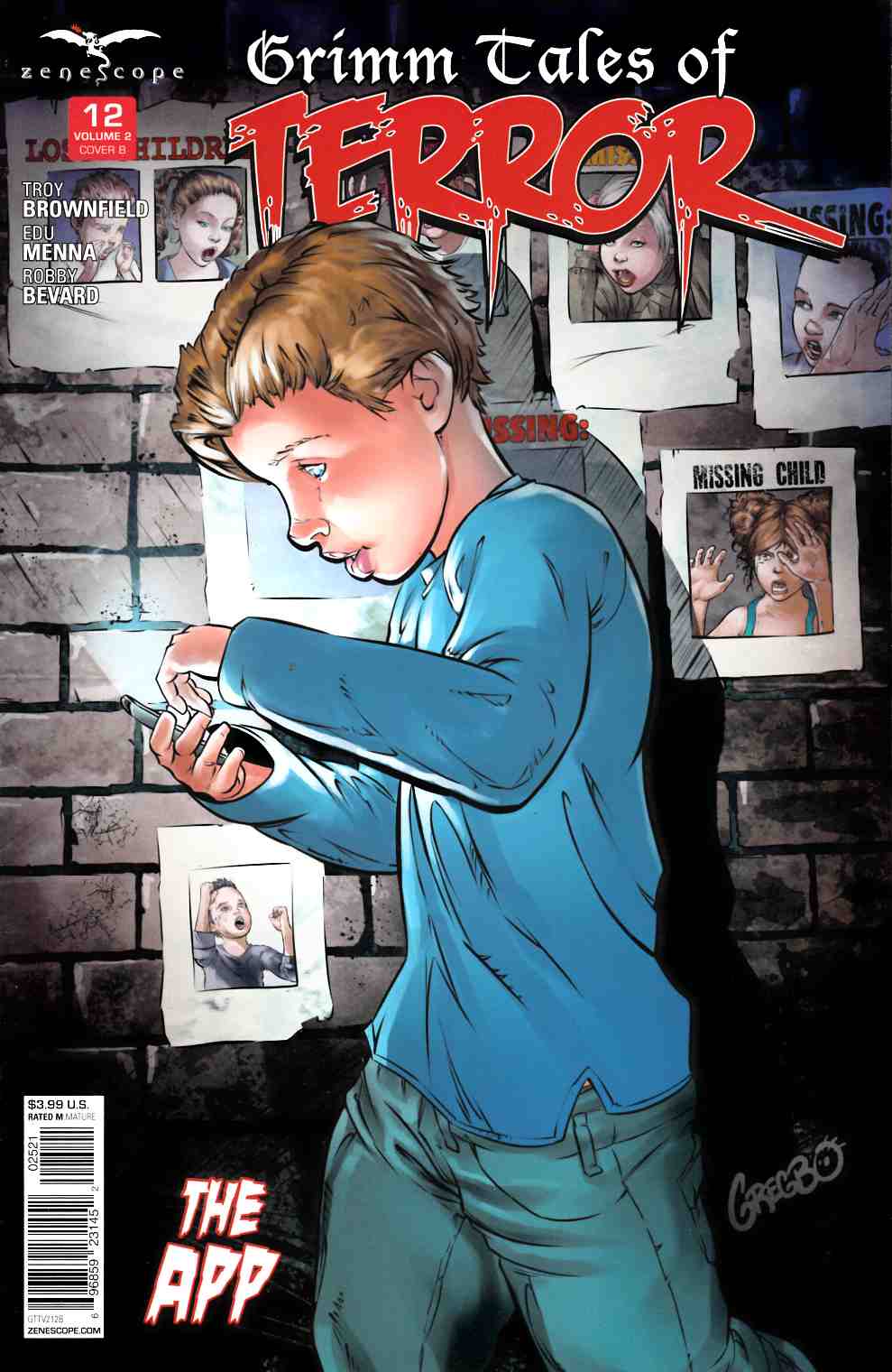 GFT Grimm Tales of Terror Vol 2 #12 Cover B [Zenescope Comic] THUMBNAIL