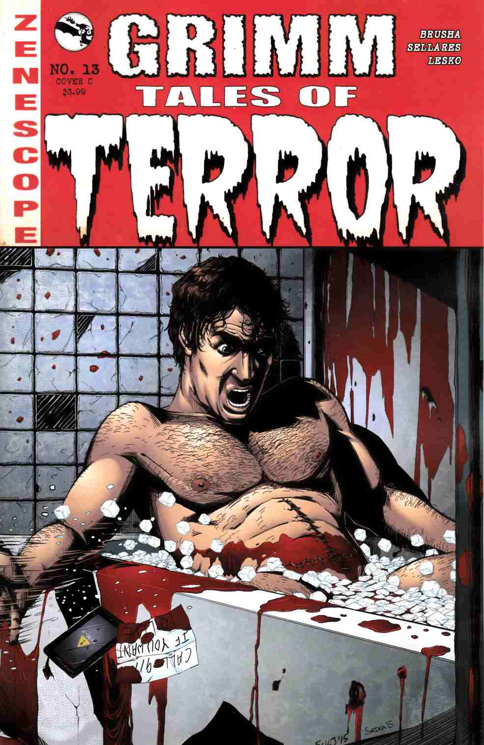 Tales of Terror #13 Cover C- Eric J [Zenescope Comic] LARGE