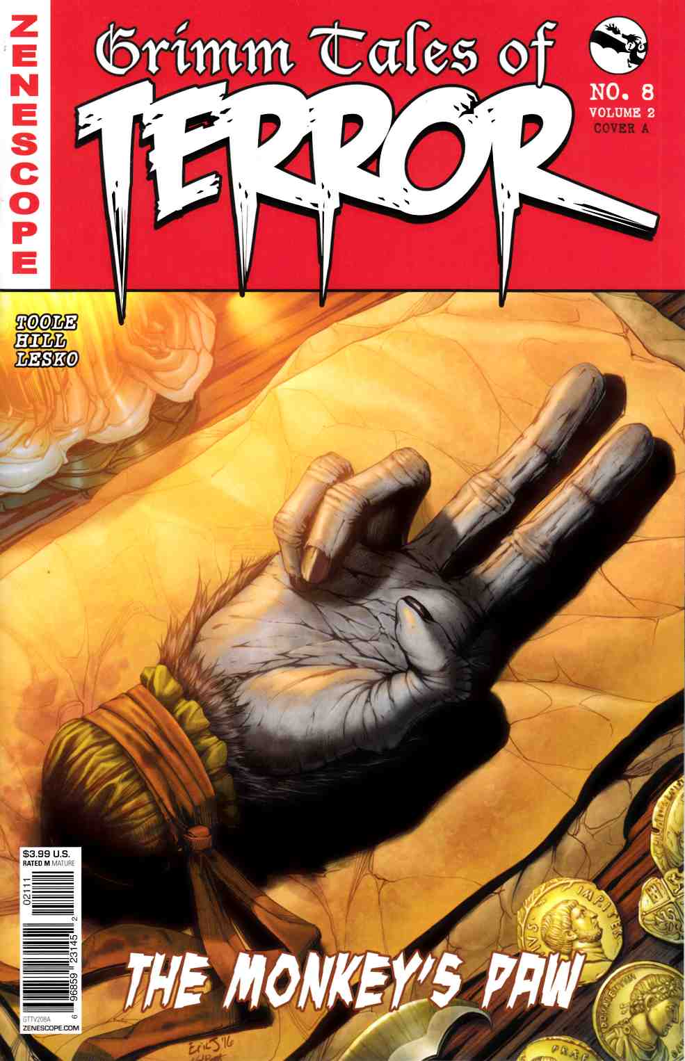 GFT Tales of Terror Vol 2 #8 Cover A [Zenescope Comic] THUMBNAIL