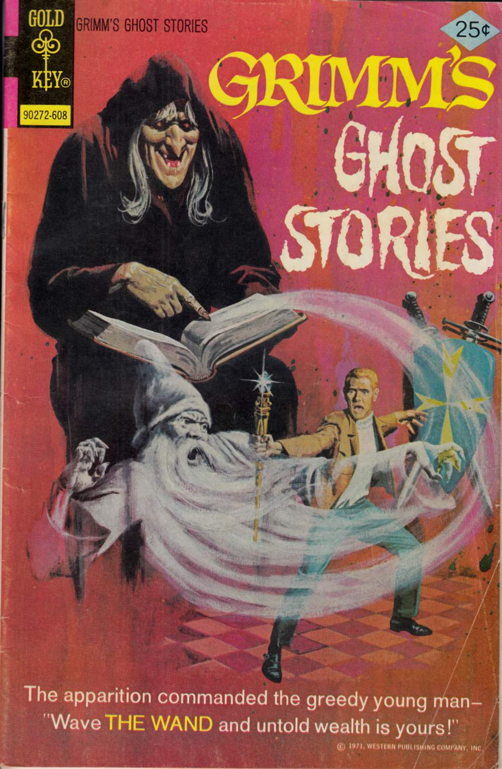 Grimm's Ghost Stories #32 Very Good (4.0) [Gold Key Comic] LARGE