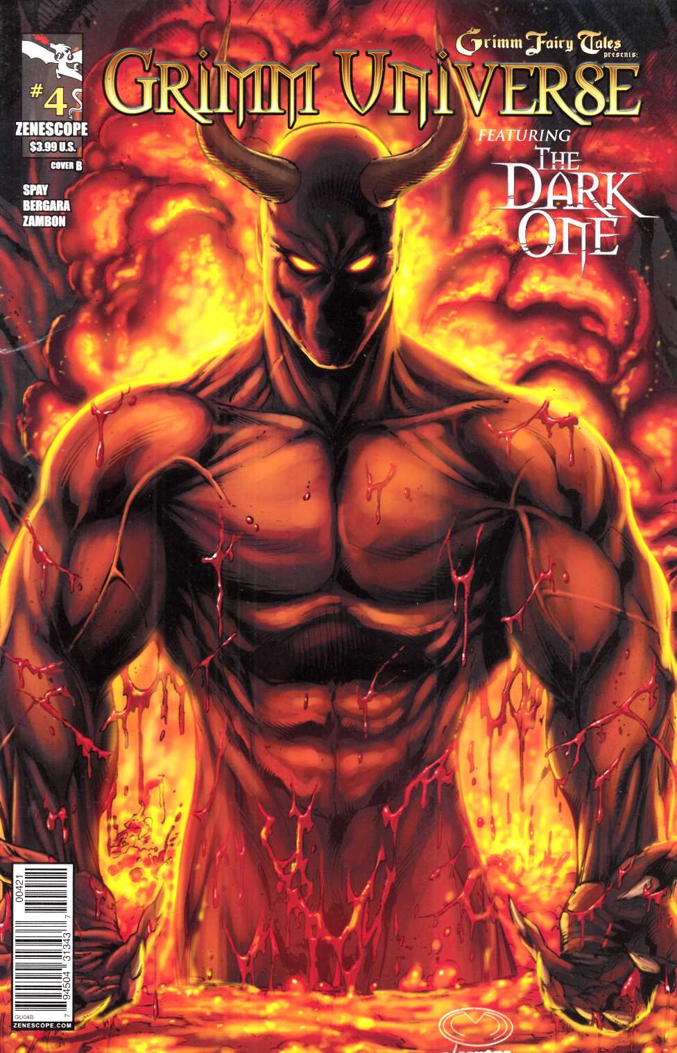Grimm Universe #4 Cover B Fine (6.0) [Zenescope Comic] LARGE