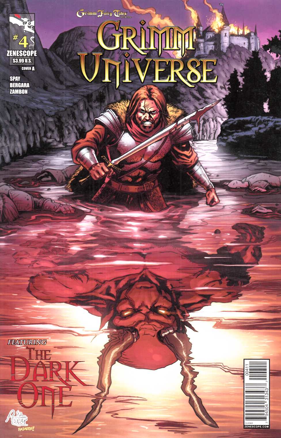 Grimm Universe #4 Cover A Fine (6.0) [Zenescope Comic] THUMBNAIL