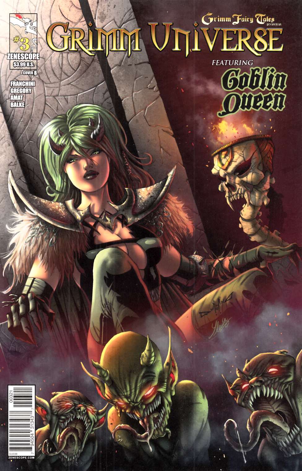 Grimm Universe #3 Cover B Very Fine (8.0) [Zenescope Comic] THUMBNAIL
