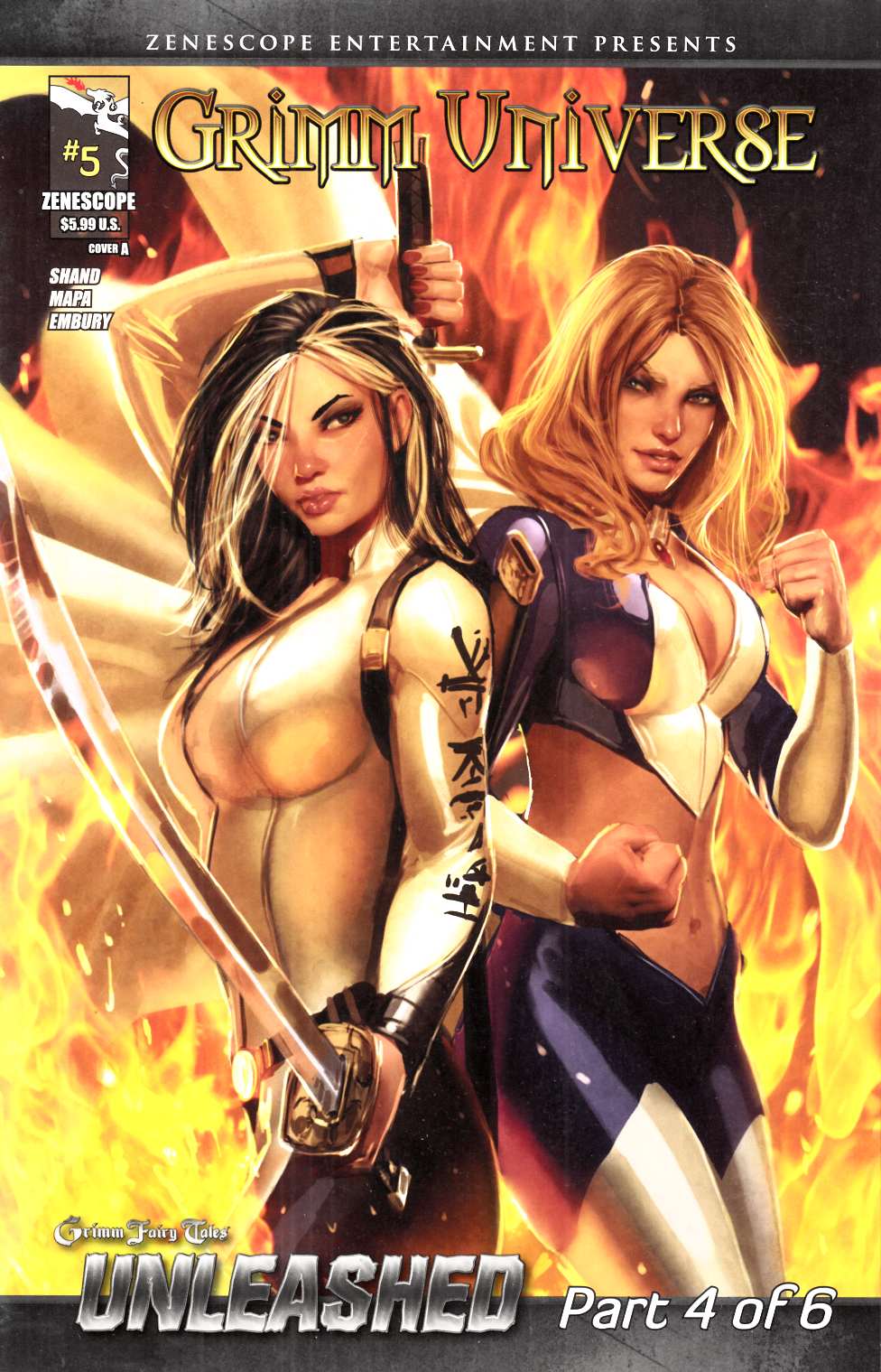 Grimm Universe #5 Cover A Very Fine (8.0) [Zenescope Comic] THUMBNAIL