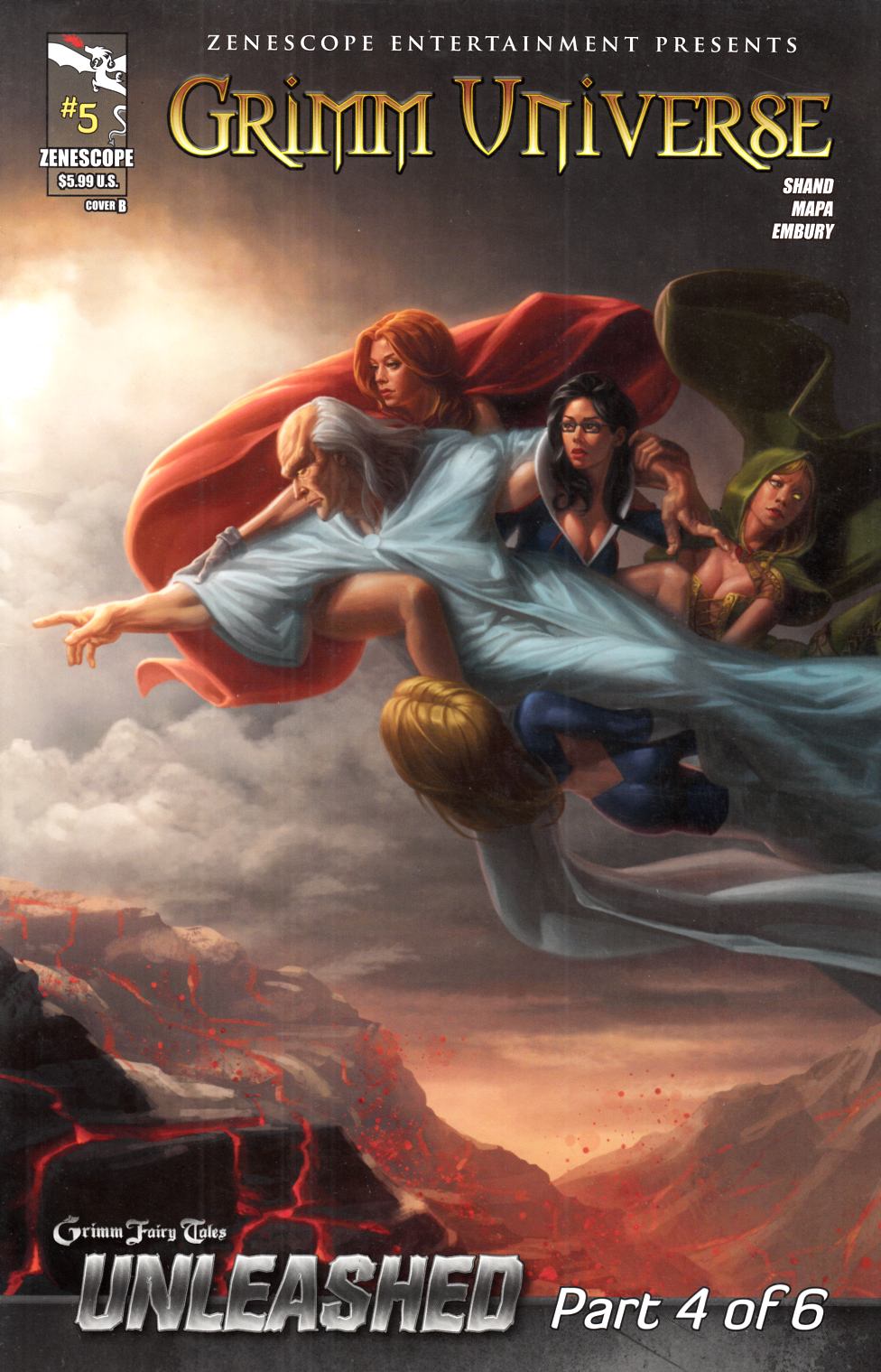 Grimm Universe #5 Cover B Very Fine (8.0) [Zenescope Comic] LARGE
