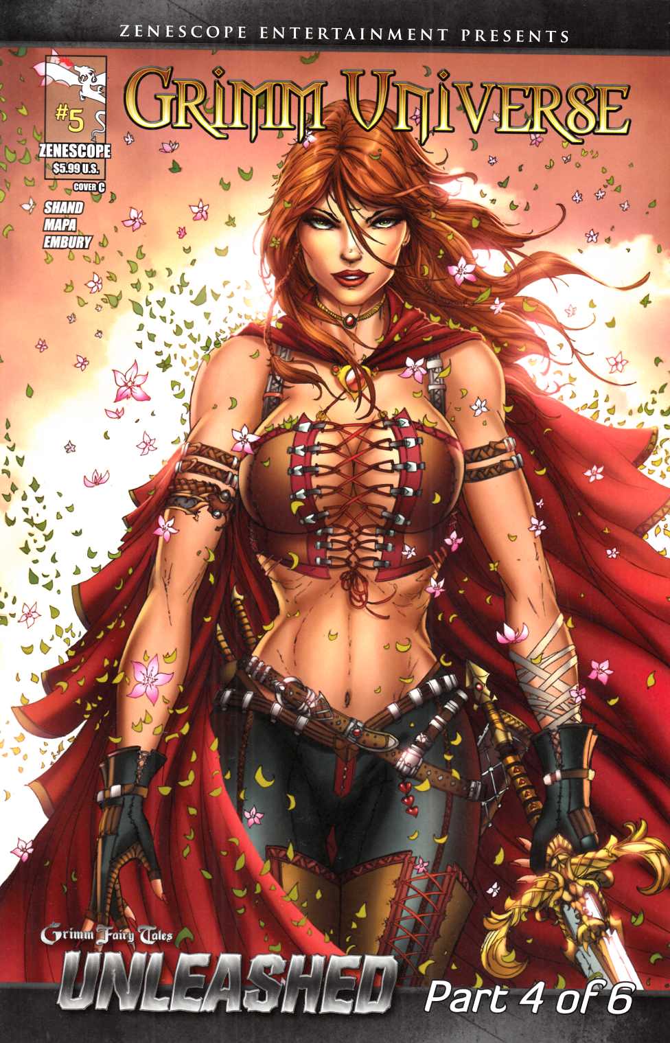 Grimm Universe #5 Cover C Near Mint (9.4) [Zenescope Comic] THUMBNAIL