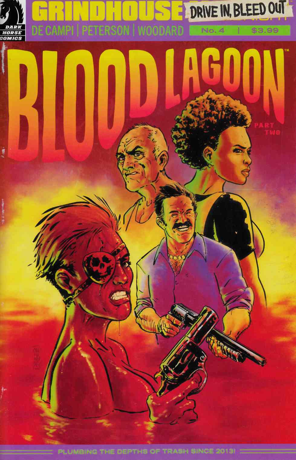 Grindhouse Drive in Bleed Out #4 Very Fine (8.0) [Dark Horse Comic] THUMBNAIL