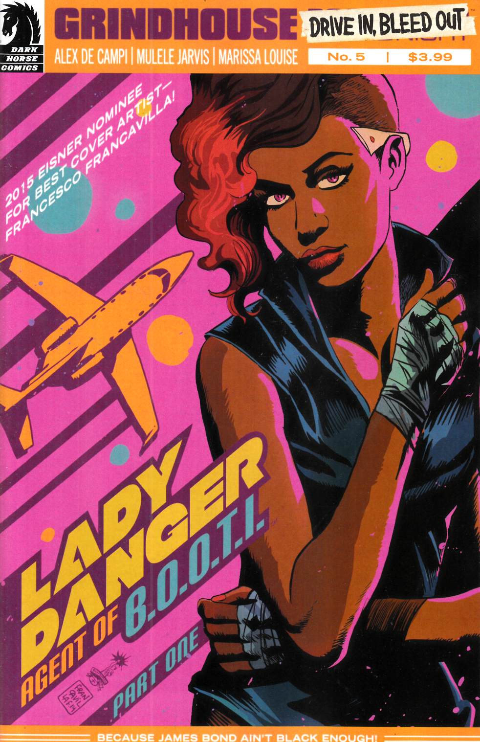 Grindhouse Drive in Bleed Out #5 Near Mint (9.4) [Dark Horse Comic] THUMBNAIL