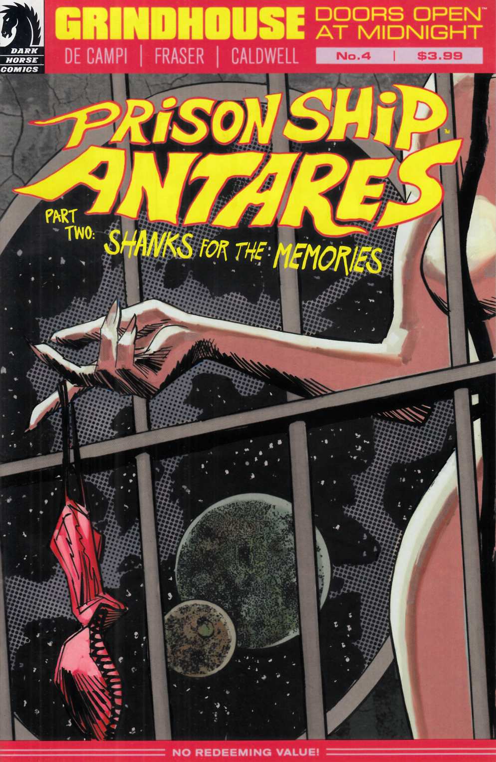 Grindhouse Doors Open at Midnight #4 Near Mint (9.4) [Dark Horse Comic] THUMBNAIL