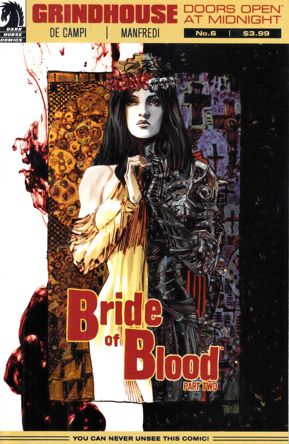 Grindhouse Doors Open at Midnight #6 Near Mint (9.4) [Dark Horse Comic] THUMBNAIL