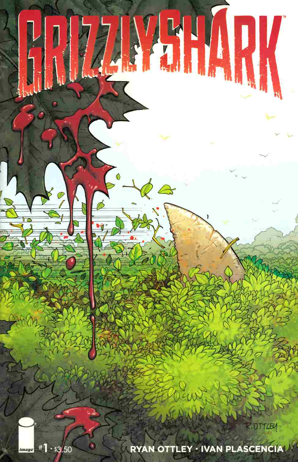 Grizzly Shark #1 Near Mint (9.4) [Image Comic] THUMBNAIL