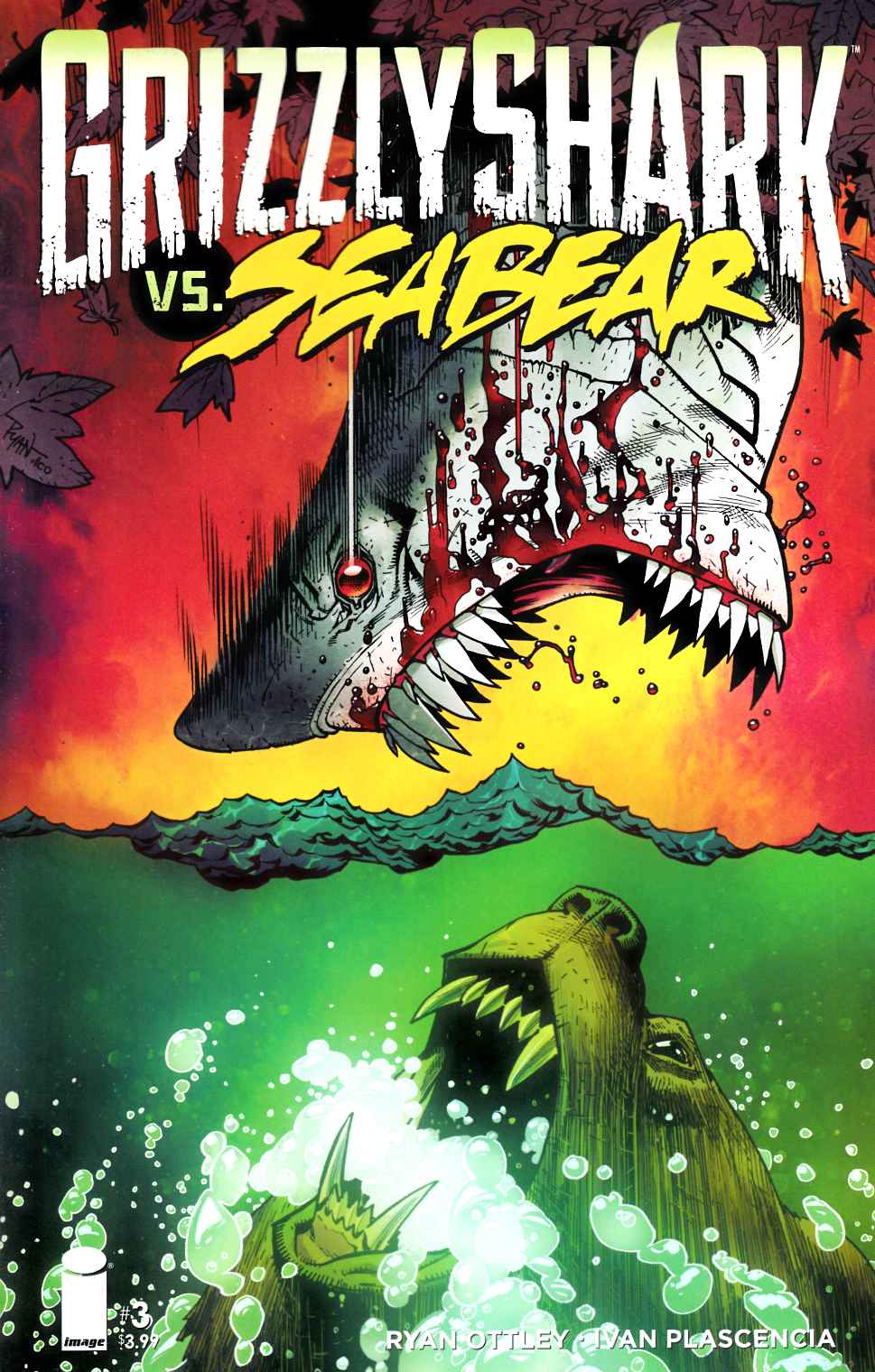 Grizzly Shark #3 [Image Comic] LARGE